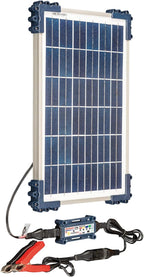 Optimate Solar Duo 10W, TM522-D1, 6-Step 12V / 12.8V 0.83A Weatherproof Solar Battery Saving Charger & maintainer