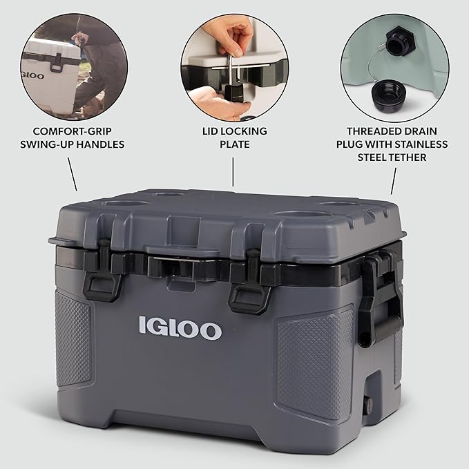 Igloo Trailmate Cooler | Insulated Hard Shell Ice Chest