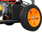WEN 11,000-Watt 120V/240V Dual Fuel Portable Generator with Wheel Kit and Electric Start (DF1100T)