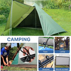 100 Pcs Bungee Cords with Ball, Small Bungee Cords Assorted Sizes with 4, 6, 8, 11 Inch, Heavy Duty UV Resistant Shock Cords, Elastic String Ties for Camping, Tent, Tarp and Canopy Shelter