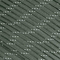 Fluorescent Reflective 550 Type III Guyline Tent Rope Camping Survival Cord High-Visibility Paracord (Reflective Olive Drab, 25 Feet)