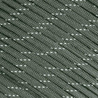 Fluorescent Reflective 550 Type III Guyline Tent Rope Camping Survival Cord High-Visibility Paracord (Reflective Olive Drab, 25 Feet)