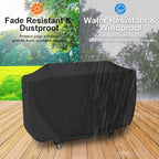 Grill Cover for Blackstone 36 inch ProSeries Grill, Waterproof Cover for 36'' Griddle Cooking Station with Hood/Propane Griddle/Gas Grill-Weather Resistant,69'' x 25'' x 35''