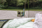 Coleman Polygon 5, Large 5-Person Tent with 360° View, 5 Man Family Tent, Sturdy Steel Pole Construction, Easy to Pitch, 100% Waterproof Camping Tent.