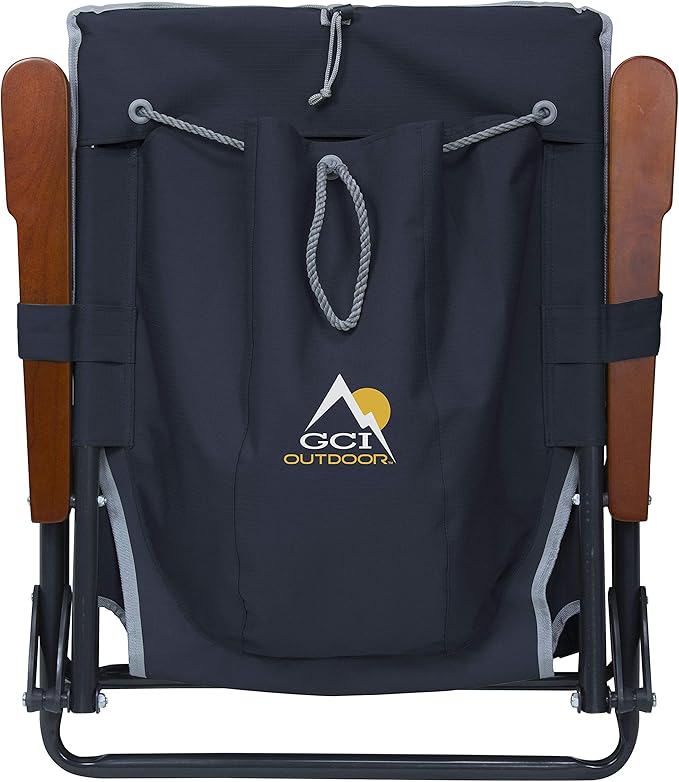 GCI Outdoor Wilderness Reclining Portable Backpack Chair