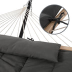 SUNCREAT Outdoor Portable Hammock Pad, 2 Person Polyester Hammock Pad, Dark Gray