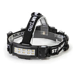 Steelman Slim Profile Rechargeable LED Motion-Activated Headlamp, 250-Lumen, 3 Brightness Settings, 20-Meter Range, Water-Resistant