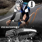 Bud K 12Pack LED Rechargeable Headlamp, 1200-Lumen IPX5 Waterproof Adult Headlamp, 230° Wide Beam, 6 Modes, Lightweight, Ideal for Camping, Hiking, Running, and Cycling
