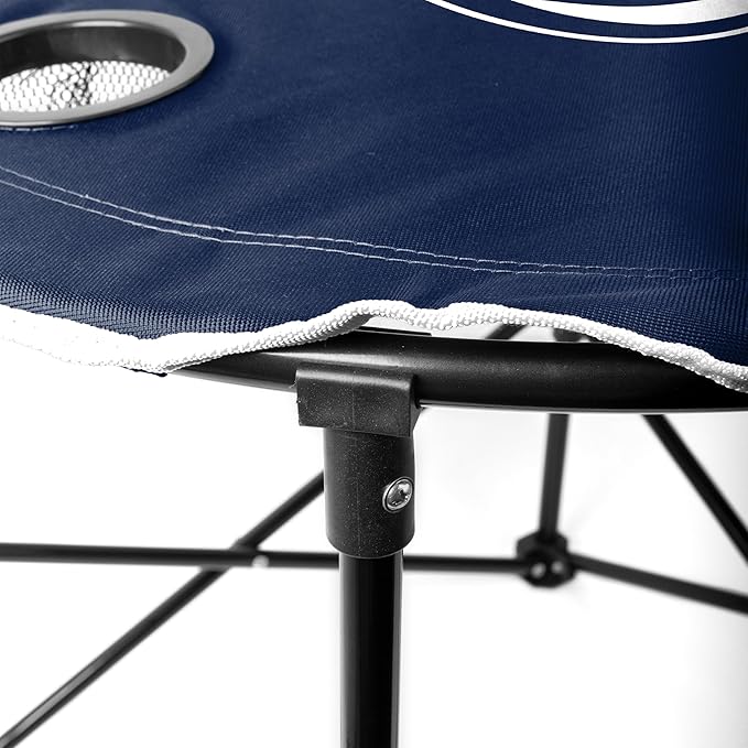 Logo Brands Officially Licensed NCAA Unisex Round Table, One Size, Team Color
