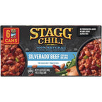 Stagg Silverado Beef Chili with Beans, 15 Ounce (Pack of 12)