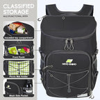 N NEVO RHINO Backpack Coolers Insulated Leak Proof 36/54 Cans,Portable Lightweight Waterproof Insulated Cooler Backpack for Men & Women Ideal for Camping,Travel,Beach,Picnics,Lunch & Day Trips