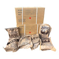 MRE Meals Ready to Eat Inspection 2024, Emergency Food Supply, Survival Camping Outdoor 12 Pack(A & B Case Bundle, 24 Total Meals