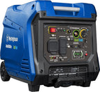 Westinghouse 5000 Peak Watt Super Quiet Dual Fuel Portable Inverter Generator, Wheel & Handle Kit, Gas & Propane Powered, RV Ready, CO Sensor, Parallel Capable