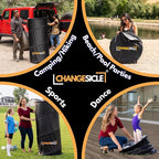 Pop Up Changing Tent with Floor for Beach, Car & School Sports – Self Standing -Collapsible Portable Privacy Tent for Camping – Tall, Waterproof, Foldable, Compact Dressing Room Tube
