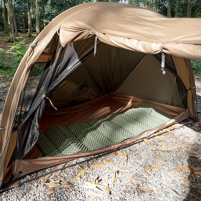 OneTigris Mesh Inner for Raven NEST Hot Tent, Lightweight Detachable Screen Tent with 3000mm Waterproof Bathtub Bottom for Camping, Hiking, Backpacking, Stargazing, Bushcraft