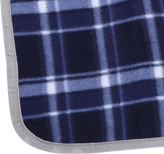 Diydeg USB Heated Sleeping Bag Liner, 5 Heating Zones, 3 Temperature Levels, Heated Sleeping Pad with Compact Bag, for Cold Weather, Camping, Hiking, Backpacking