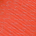 Fluorescent Reflective 550 Type III Guyline Tent Rope Camping Survival Cord High-Visibility Paracord (Reflective Neon Orange, 25 Feet)