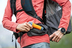 Platypus Quickdraw Ultralight Backpacking Water Filter, Orange