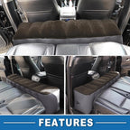 Car Mattress Sleeping Mat Comfortable Rear Seat Air Bed Gap Pad for Napping Travel
