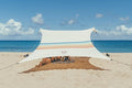 Neso Grande Portable Beach Tent Sun Shelter - Lightweight Beach Shade Canopy - Easy Setup for Family Outings - Patented Reinforced Corners - UPF 50+ Sun Protection - 7ft Tall, 9 x 9ft