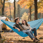 Cerulean Camping Gear with 2 Tree Straps Camping Hammock for Yard 114" x 54"