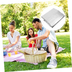 Folding Mat Pad Camping Sleeping Pads Aluminum Foil Camping Mat Foam Foil Blanket for Outdoor Sleeping