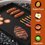 Campfire Swing Grill with Adjustable Grill Cooking Rack,Camp Fire Cooking Equipment Comes With 8 Hooks, Accessories and handbag,Portable Dutch Oven Hanger for Camping, Hiking, Cookware, Bonfire