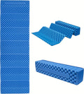 ALPS Mountaineering Foldable Foam Mat – Lightweight Portable Sleeping Pad with Tri-Fold Design, Cushioned Comfort & Compact Pack Size for Camping, Hiking, Backpacking & Outdoor Adventures