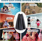 Changing Tent for Kids Portable Changing Room Pop Up Instant Dressing Room for Children Dancer Changing Curtain Dance Competition Essentials