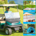 Golf Cart Cooler Bag 9.84 x 18.11 x 38.58 inches Golf cart Insulated Bag Accessories Leak Proof Keep Drinks Cold for Picnic Beach Work Trip Camping