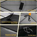 Naturehike Mongar 2 Person 3 Season Camping Tent Ultralight Backpacking Tent for Hiking Cycling