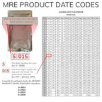 MRE Chicken Entrees Combo (18-Pack) – Main Courses Only (Not Full Meals) – Long Shelf Life – Fresh 2024+ Production - Direct from U.S. Contract