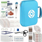 Car-Home Survival-Travel First-Aid Emergency-Kit - 299Piece Equipment Travel Supplies First Aid Set Home Essentials Camping Hiking AMORNING