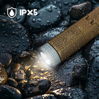 Telescopic Camping Lights,Portable Camping Lantern with Storage Bag,10500mAh Rechargeable Outdoor Adventure Emergency Light,Waterproof LED Work Lights with Magnetic (Khaki)