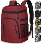 Capolo Cooler Backpack for Men Women Insulated Backpack Cooler Leak Proof Thermal Bag Beverage Soft Cooler Bag Lunch Backpack for Camping 30/45 Cans