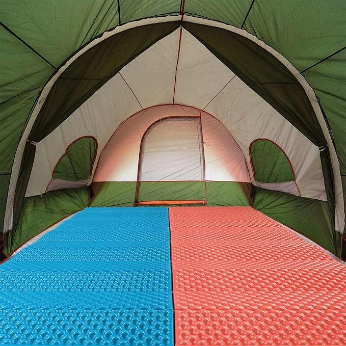 BKS Foam Egg Crate Sleeping Folding Pad