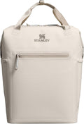 Stanley All Day Madeleine Backpack Soft Cooler 20 Can Cooler with Handle and Shoulder Straps Insulated Travel Bag with Zipper BPA-Free