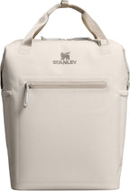 Stanley All Day Madeleine Backpack Soft Cooler 20 Can Cooler with Handle and Shoulder Straps Insulated Travel Bag with Zipper BPA-Free