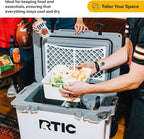 RTIC Ultra-Light Cooler Dry Goods Basket Tray Insert Accessories Perfect for Organization