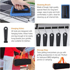 Blackstone Griddle Accessories Kit,16pcs Flat Top Grill Accessories Set for Blackstone and Camp Chef with Spatula,Scraper,Griddle Cleaning Kit &Carry Bag,Great for Outdoor BBQ & Teppanyaki and Camping