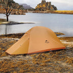 Naturehike Cloud-Up 1 Person Tent, Lightweight Backpacking Tents for One Man, Waterproof Ultralight One Person Tent for Camping Hiking Backpacking