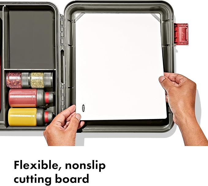 OXO Outdoor Camp Kitchen Prep Set