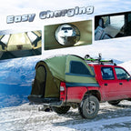 Truck Bed Tent, Waterproof PU3000mm Pickup Truck Tent for Camping Bed, 2-3 Person Sleeping Truck Tent, Portable for Car Camping