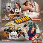 1 Pc Cast Iron Corn stick Pan Corn Bread Molds with 7 Corncob Sticks Cornbread Loaf Cakes Corndog Baking Compatible with Oven, Stovetop, Grill, and Campfires