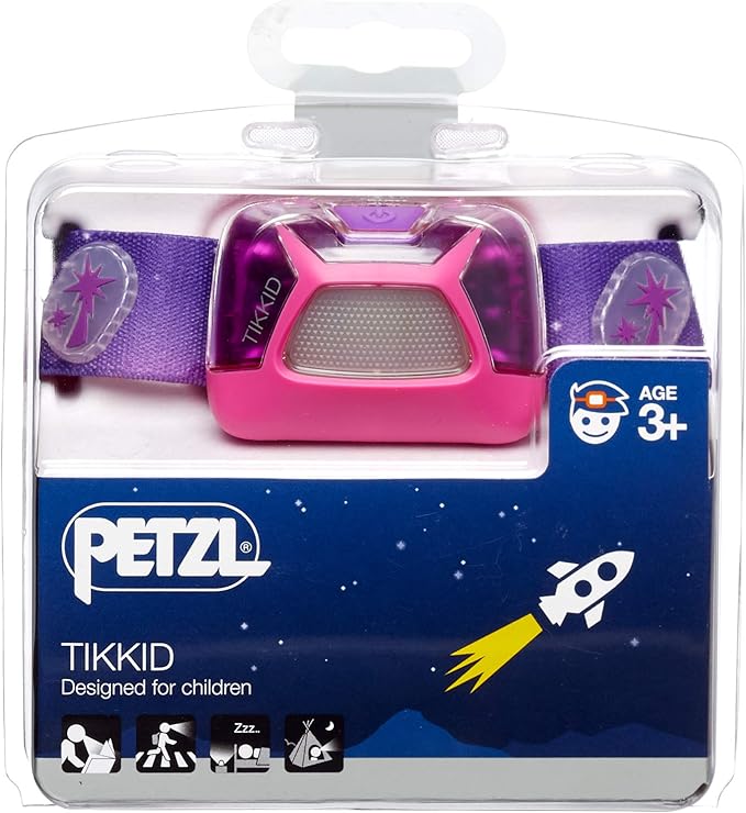 PETZL TIKKID Headlamp for Children - Pink
