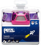 PETZL TIKKID Headlamp for Children - Pink