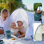 Babymoov Anti-UV Provence Baby Tent UPF 50+ Sun Protection with Pop Up System for Easy Use & Transport (Summer 2025 Edition)