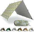 AquaQuest Safari Tarp – Lightweight Waterproof (5,000mm) Seam-Taped Ripstop Rain Fly for Backpacking, Thru-Hiking & Hammock Camping