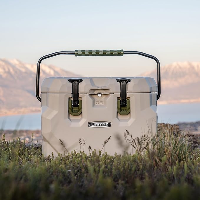 Lifetime Hard Cooler, High Performance Ice Chest