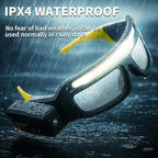 LED Headlight Glasses Rechargeable Headlight Glasses with Motion Sensor & Touch Control, Adjustable Safety Eyewear